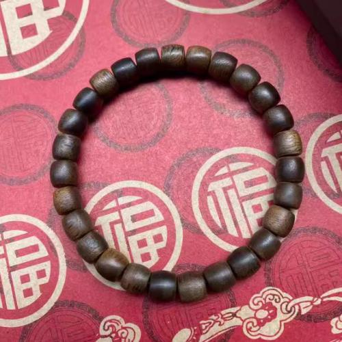 奇楠沉香手串 桶珠男女款手串