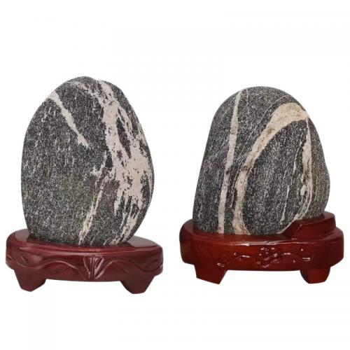 天然原石摆件[不切底]真石头原石纯天然奇石家用工艺品客厅石头摆件