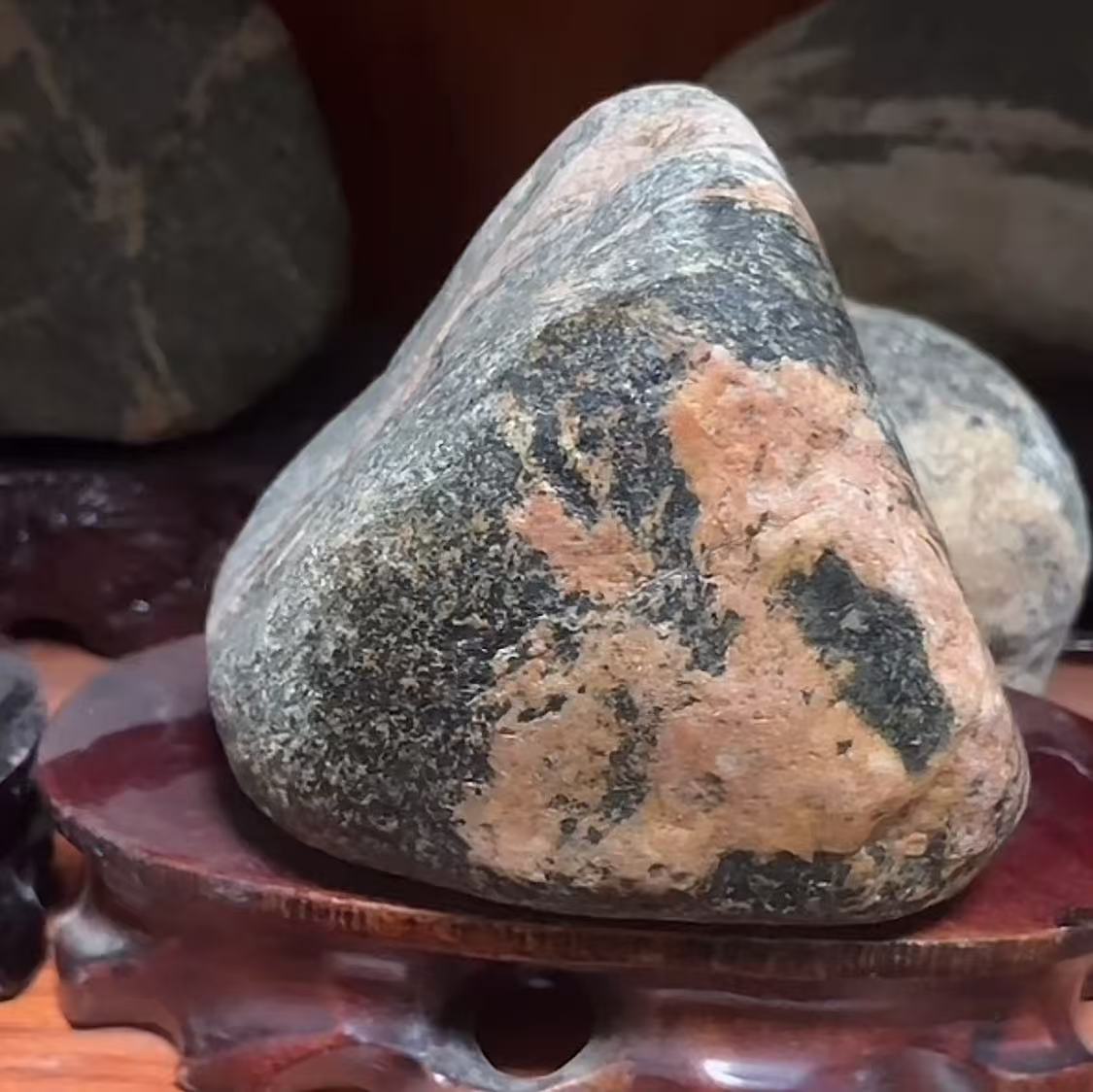 泰山石景观石