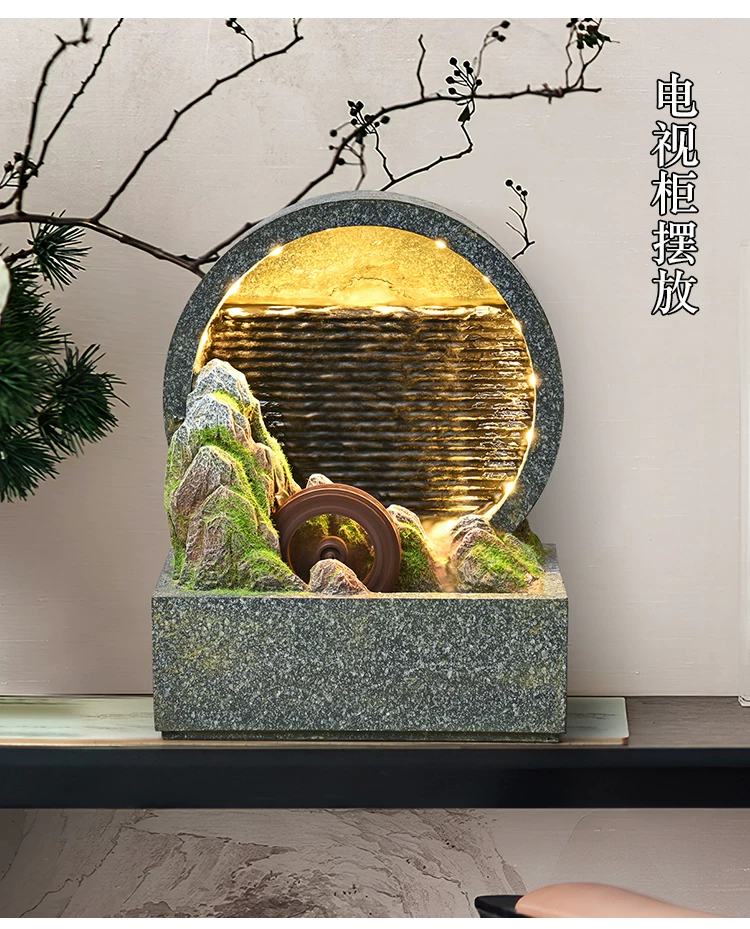 动水摆件