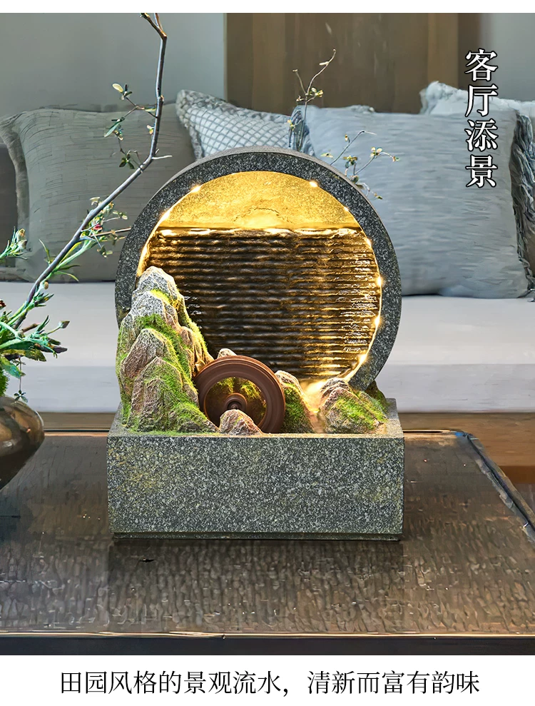 动水摆件