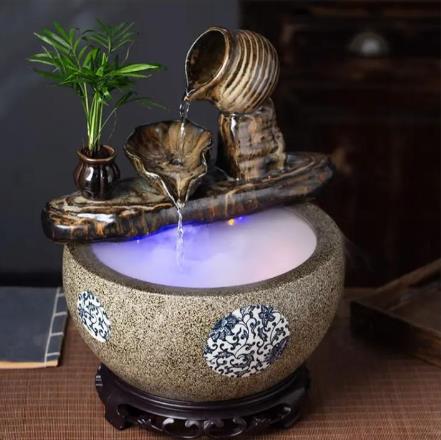 家用流水摆件