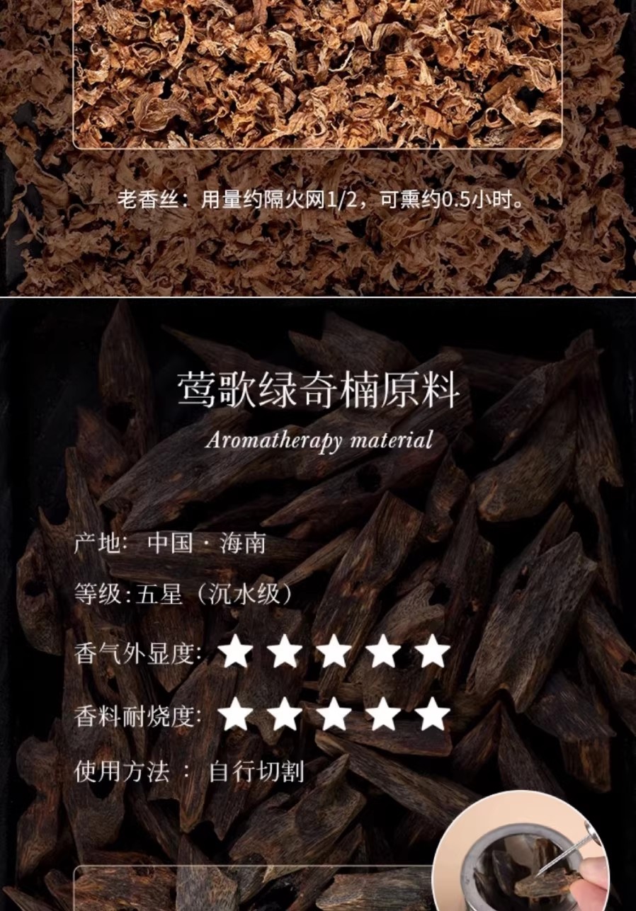 沉香熏香炉