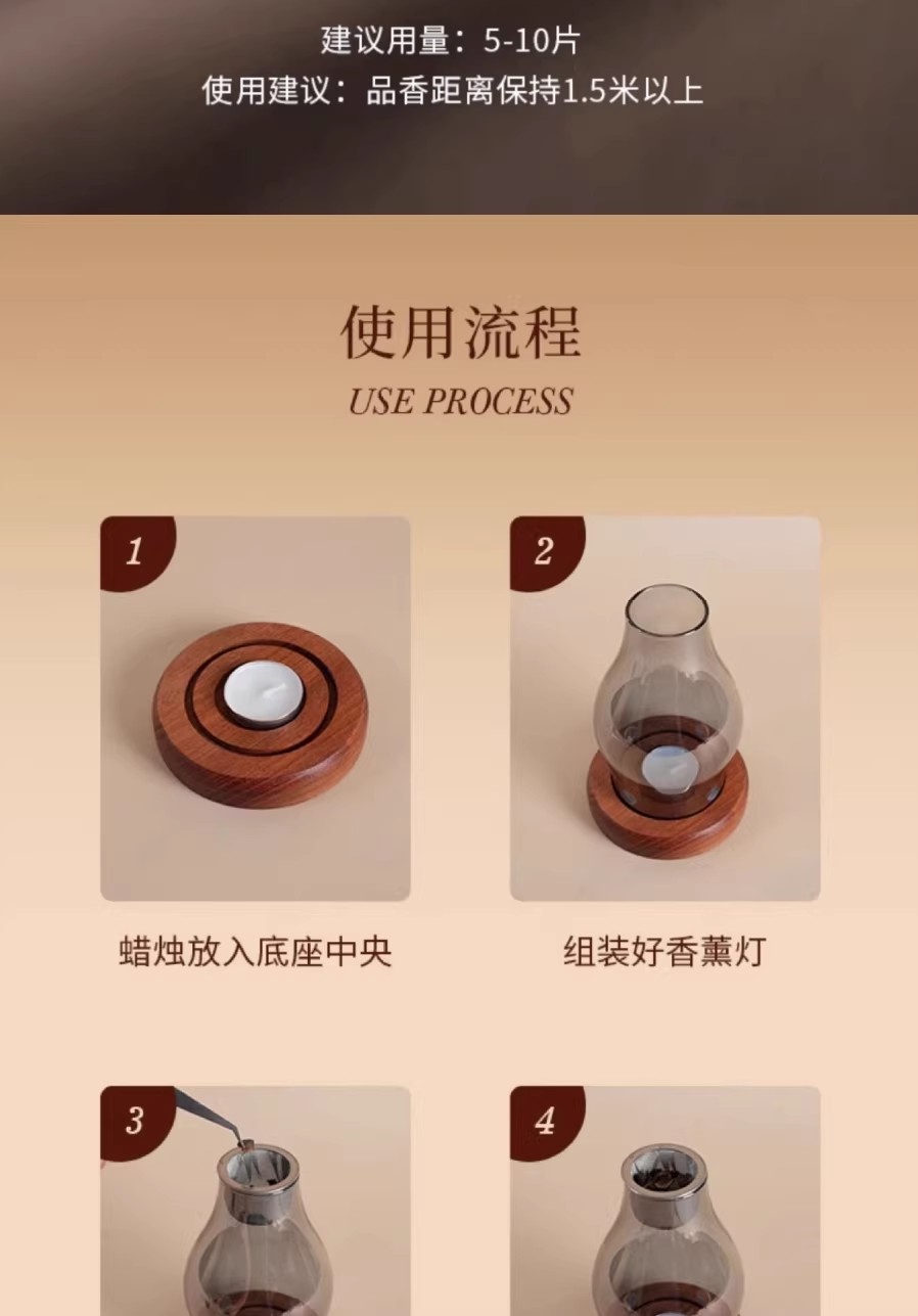 沉香熏香炉