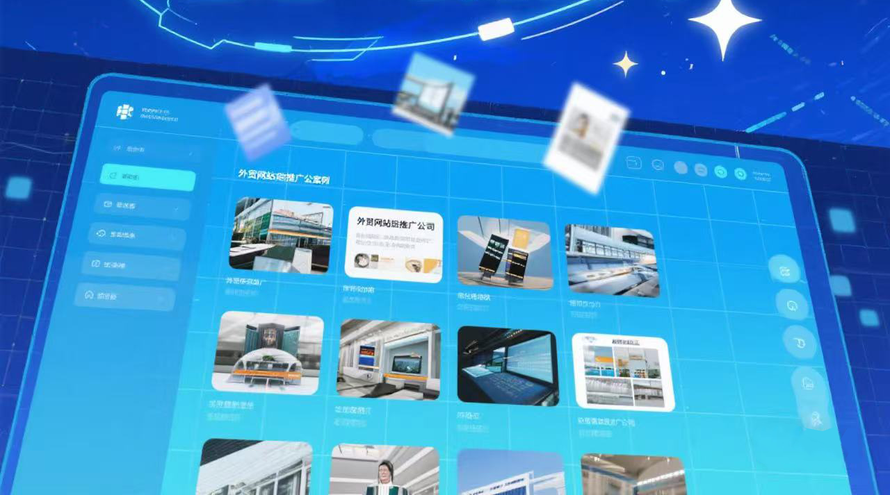 外贸网站建设推广公司