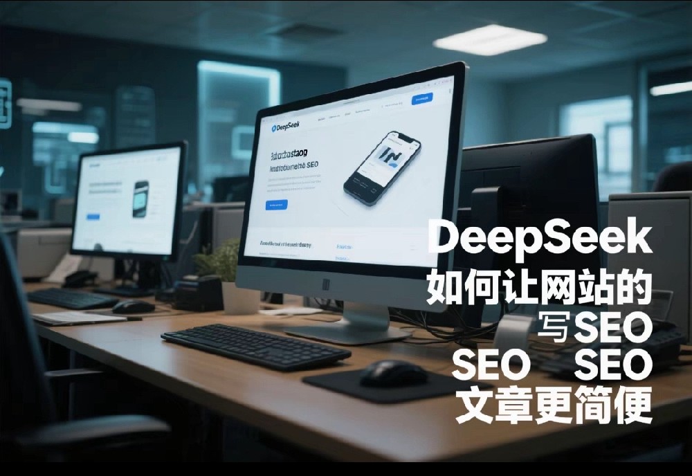 手把手教你用 DeepSeek 玩转独立站，轻松搞定 SEO！